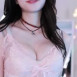 마젠타 춤추는 섹시 슬립 출렁이는 가슴
