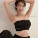 [인스타] 슈니가은 튜브탑 겨드랑이