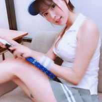 숏컷도 잘 어울리는 아오이 츠카사 섹시한 테니스복