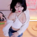 수련수련 위에서 찍은 천장캠 출렁이는 가슴