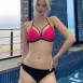김현지 치어리더 근무복 &amp; 비키니 폼