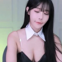 하루 바니걸 코스프레 가슴골