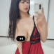 김갑주 한쪽 가슴 노출 셀카