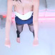 열심히 하는 아프리카 BJ 다희 항공뷰 가슴골