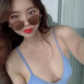 김나연 치어리더 모노키니 가슴골