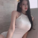 이아영 인스타 치어리더 얇은 홀터넥 모노키니
