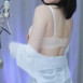 스르륵 흘러 내리는 셔츠 쵸단 살구색 브라