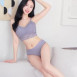모델 하린 브라렛 속옷 몸매