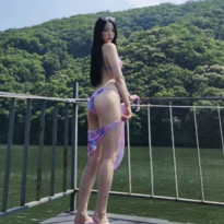 BJ 유은 비키니 뒤태 사진 1장