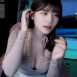 요즘 트위치 낮방 신흥강자 고라니율 가슴골