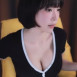 캠빨 좋은 강인경 가슴골 노출