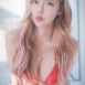 BJ 빛베리 화보 촬영 비키니 벗어서 큰 가슴 손브라