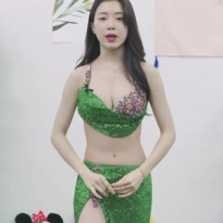 밸리댄서 누나 임성미