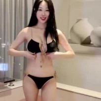 한갱 사이드붑 비키니 알가슴골