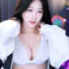 한갱 캘빈클라인 브라 큰 가슴골