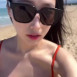 비키니 입은 누나 슬로우모션으로 보는 해변의 슴부먼트