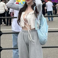 기무세딘 인스타 사이드붑 가슴골 누드톤 브라 노출