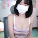 수련수련 무지개떡 끈나시 흰브라
