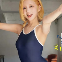 코스어 에이리 화보 스쿨미즈 수영복 몸매