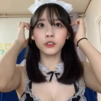 메이드복 짜미 매끈 겨드랑이