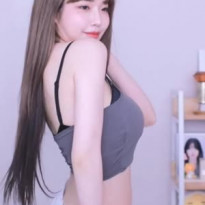 아프리카 BJ 서연 Seyeon 크롭탑 블랙 브라