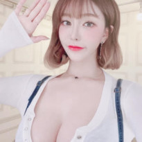 겨우디 아프리카에서 방송했던 BJ 겨울 시절 긴 머리