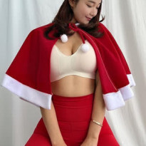 크리스마스 산타걸 오또맘