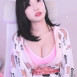 수련수련 춤추는 핑크 브라 묵직한 가슴골