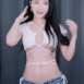 BJ 우솔아 언더붑 청 핫팬츠