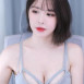 BJ 소월 회색 끈나시 알 가슴골