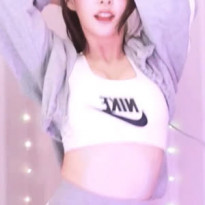 세희 제로투 나이키 스포츠 탑 레깅스 몸매