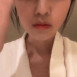 목욕 가운 입은 문월 자기 가슴 주물럭