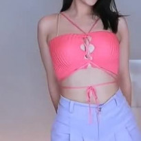 BJ 미래 갈라진 가슴골 튜브탑 제로투 무브먼트