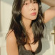 모델 다연 블랙 레이스 브라 팬티 몸매