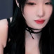 춤추는 묵직한 스트리머 한갱 메이드복 숙인 가슴골