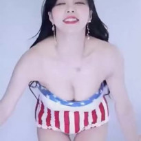 BJ 아리샤 흔들어 주는 숙인 가슴