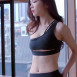 모델민영 언더붑 비키니 룩북