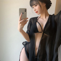 비키니 입은 하루 언니