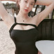 레이싱모델 허윤미 하이레그 모노키니