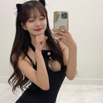 BJ 박민정 섹시 코스튬 교복 비키니 셀카