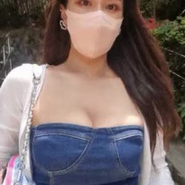 BJ 그릴래영 청 오프솔더 야방 묵직한 가슴 드리블
