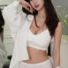 윤영서 치어리더 흰 브라 팬티 몸매