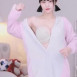 귀여운 동물 잠옷속 힘을 숨긴 쵸단 브라 노출