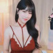 BJ 그릴래영 방송용 섹시 의상 가슴골