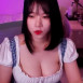 트위치 요캉 메이드복 시원하게 미드 오픈