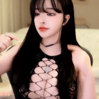 손밍 시스루 그물 망사 가슴골 브라 노출 가터밸트