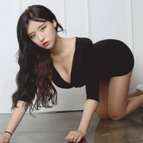 bj 지여닝 비키니 미시룩 숙인 가슴골