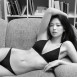 블랙핑크 제니 CK 캘빈클라인 광고 블랙 브라 팬티 몸매