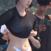 bj 엔돌핀 인방 역사상 역대급 비키니 방송