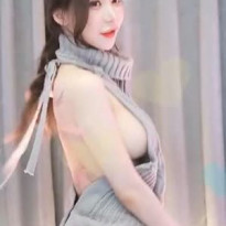 제로투 쑤지 옆가슴 노출 동정을 죽이는 니트 뿌에뿌에
